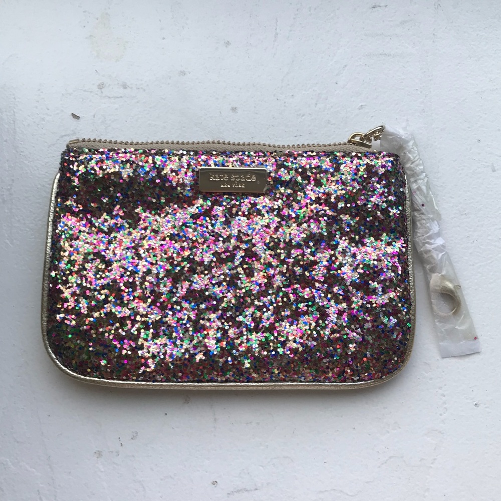 Glitter pouch